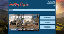 Desktop Screenshot of hilltopcycle.com